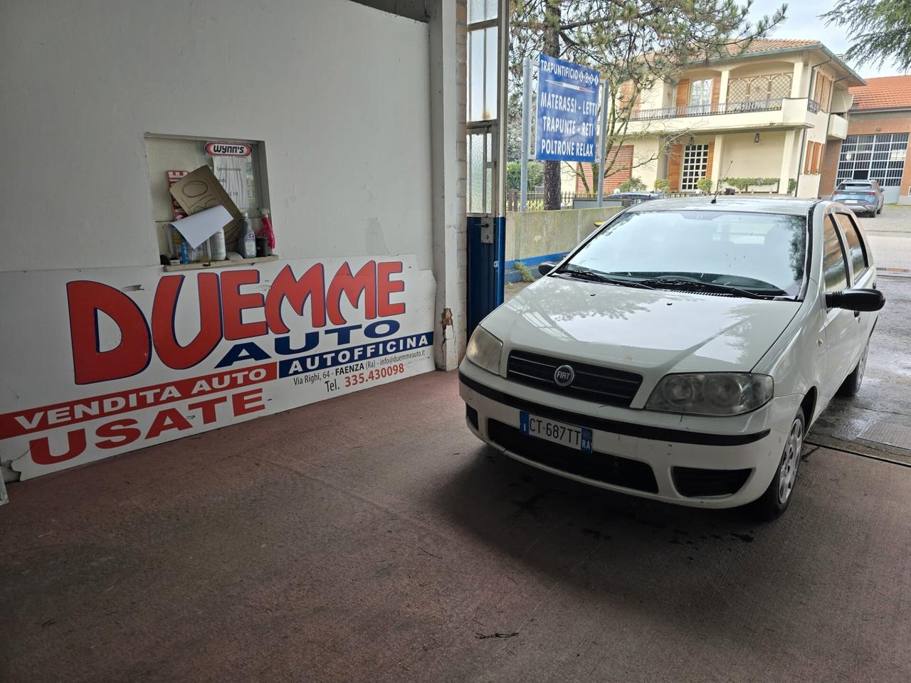 Fiat Punto 1.3 Multijet 16V 5 porte Dynamic van autocarro 4 posti