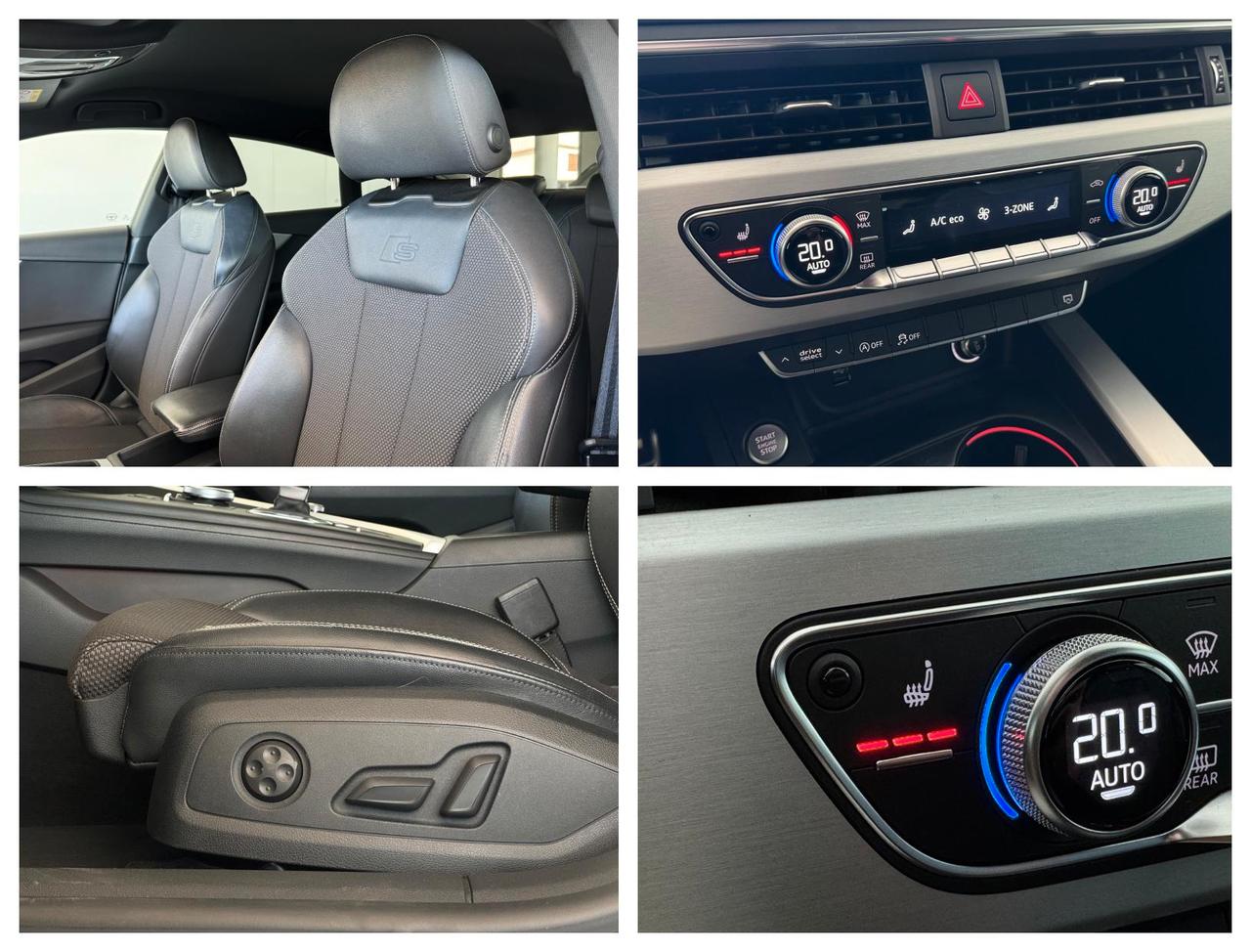 Audi A5 Sportback 40 2.0 tfsi mhev Sport Design 190cv s-tronic S-Line SLINE