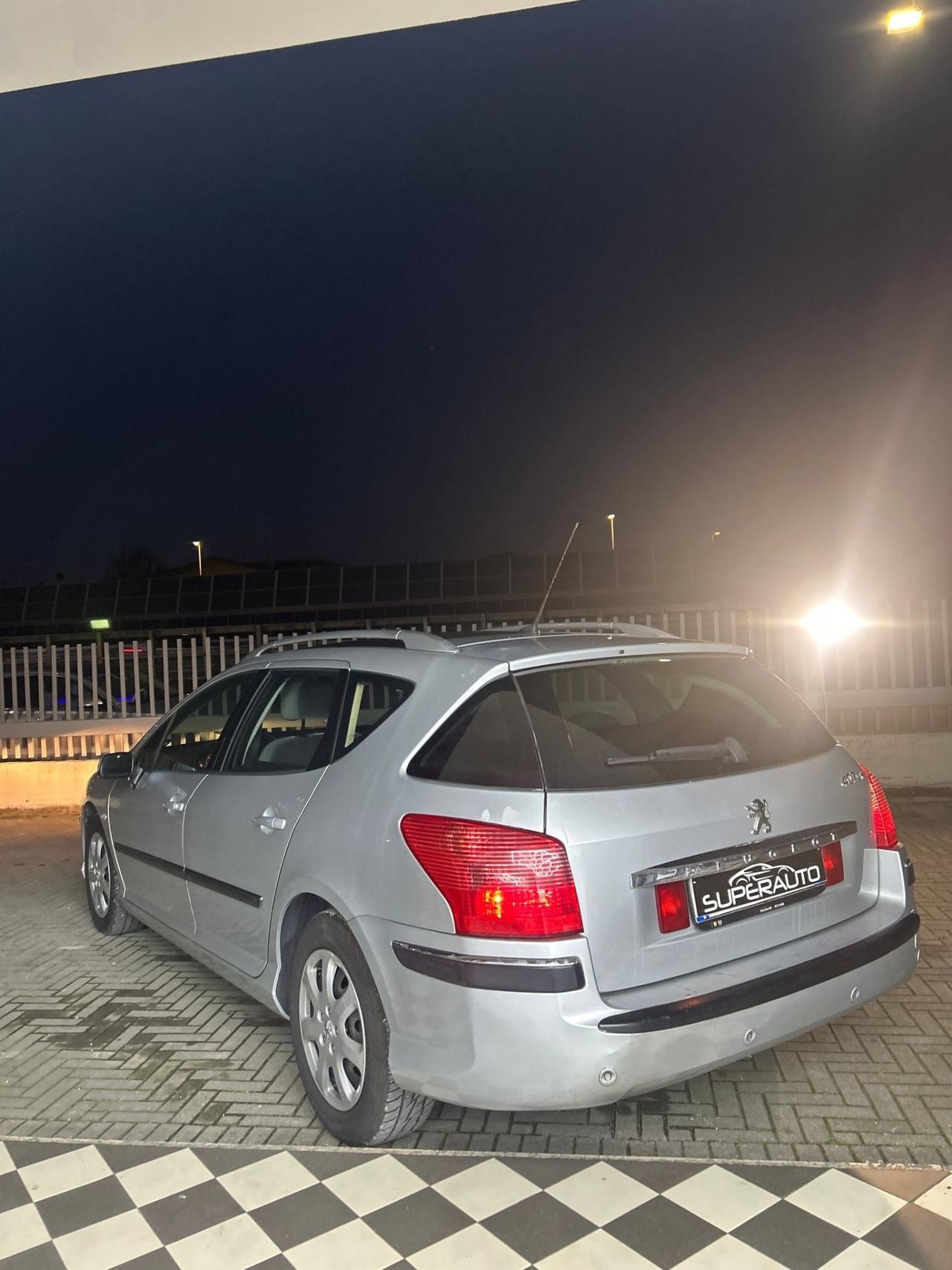 Peugeot 407 2.0 HDi aut. SW Ciel Féline