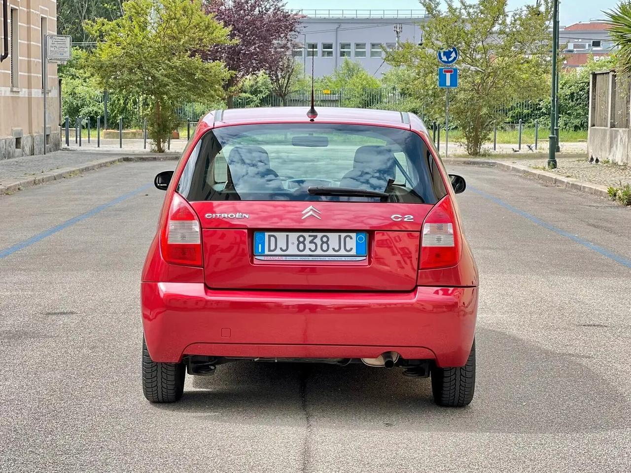 Citroen C2 1.1 60cv Seduction 1 PROPRIETARIO
