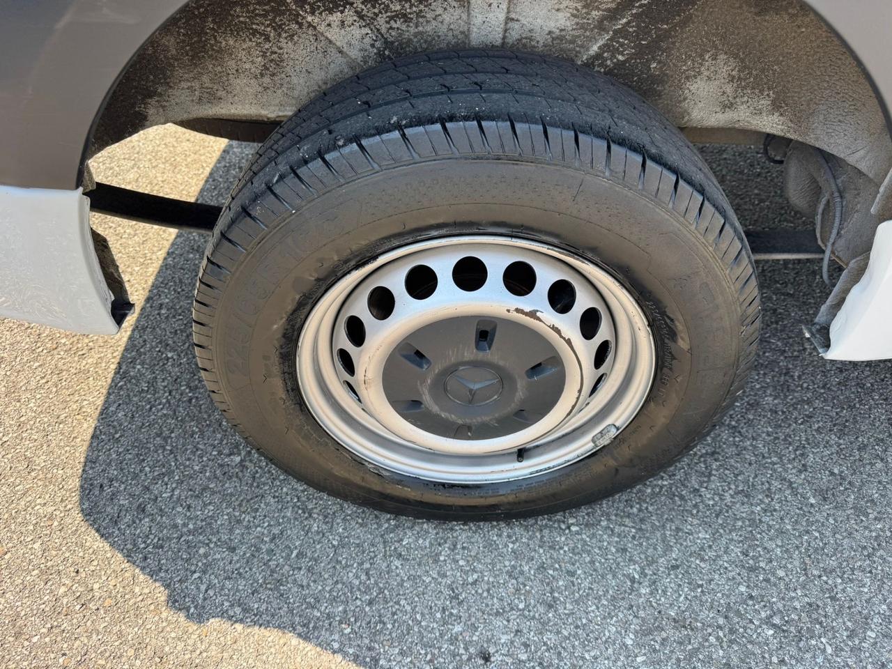 Mercedes-benz Sprinter F39/33 311 CDI FWD TA Furgone