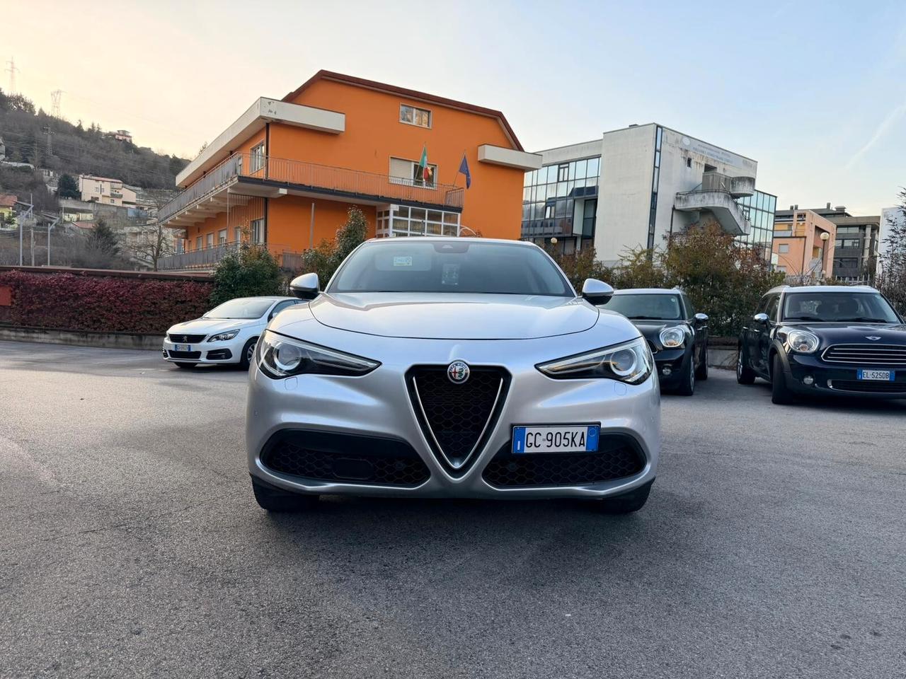 Alfa Romeo Stelvio 2.2 Turbodiesel 160 CV AT8 RWD Rosso Edizione N1 ( AUTOCARRO 5 POSTI ) 2021