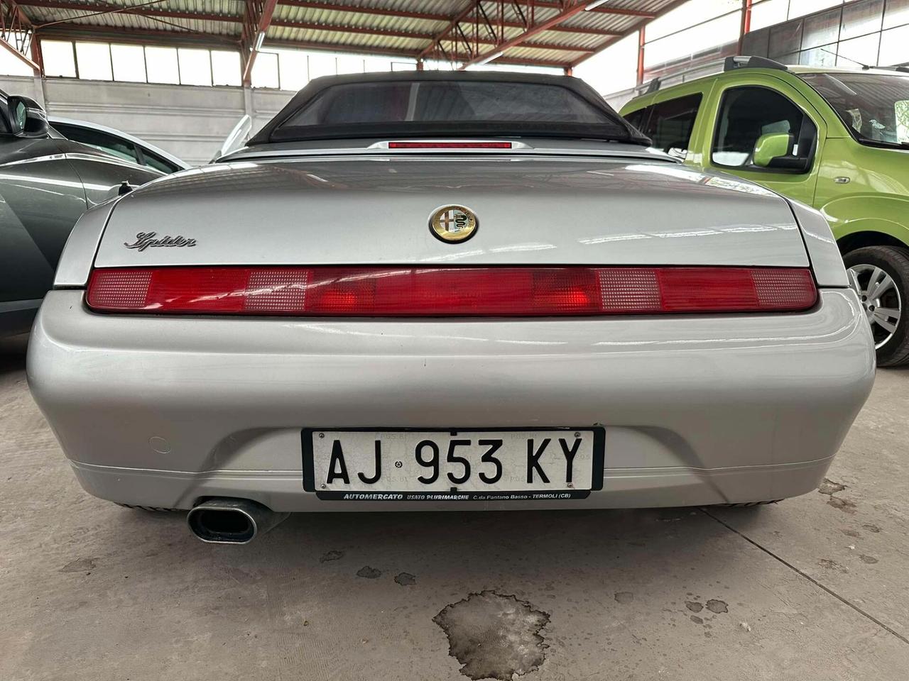Alfa Romeo GTV Spider 2.0i 16V Twin Spark cat