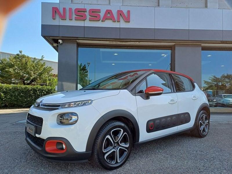 Citroën C3 C3 1.2 cc 82cv KM CERTIFICATI-KM CERTIFICATI