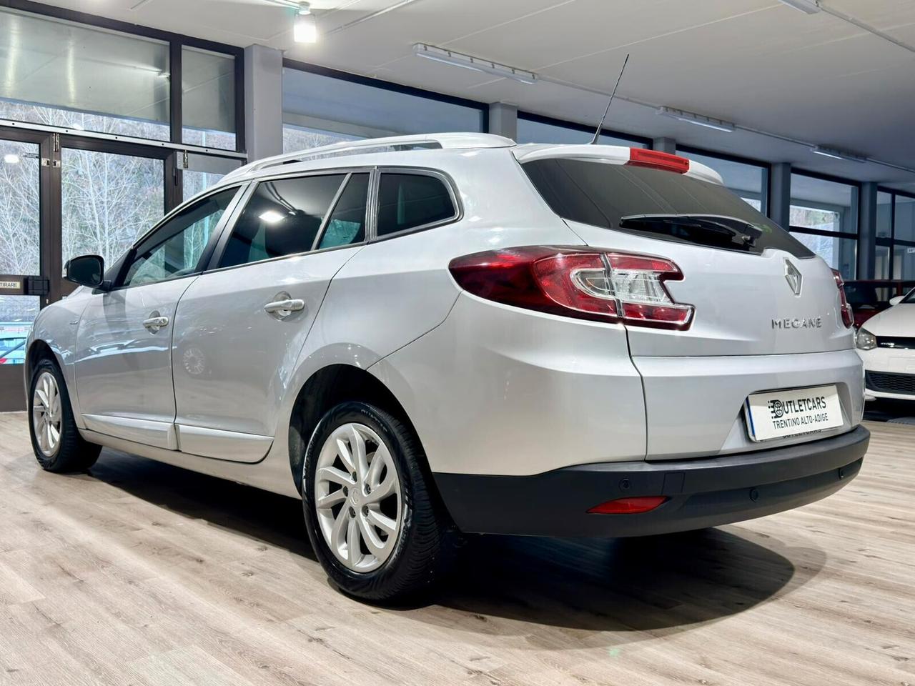 RENAULT MEGANE SPORTOUR SW 1.5 110CV 100.000km