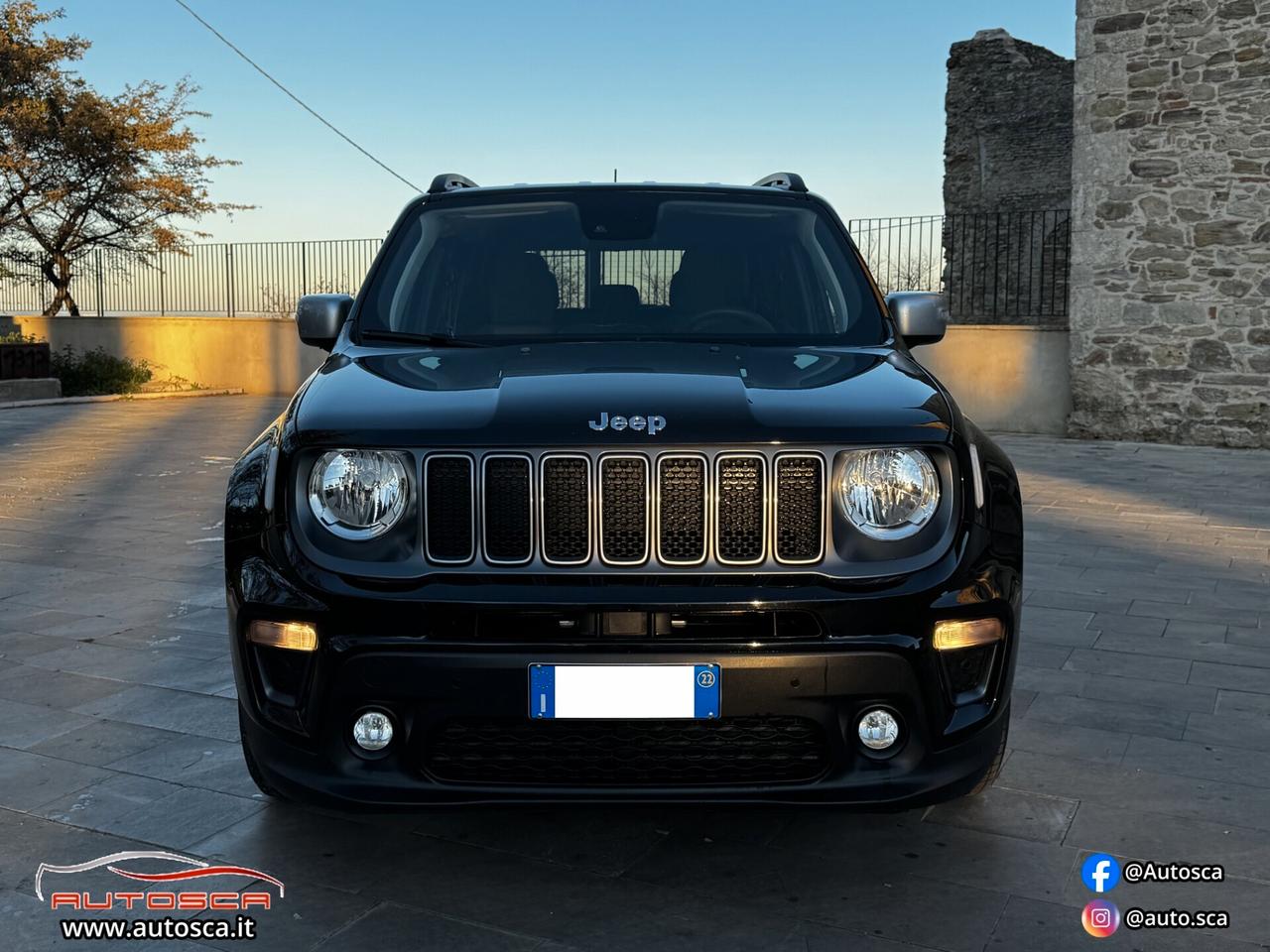 Jeep Renegade 1.6 Mjt 130 CV Limited 2022