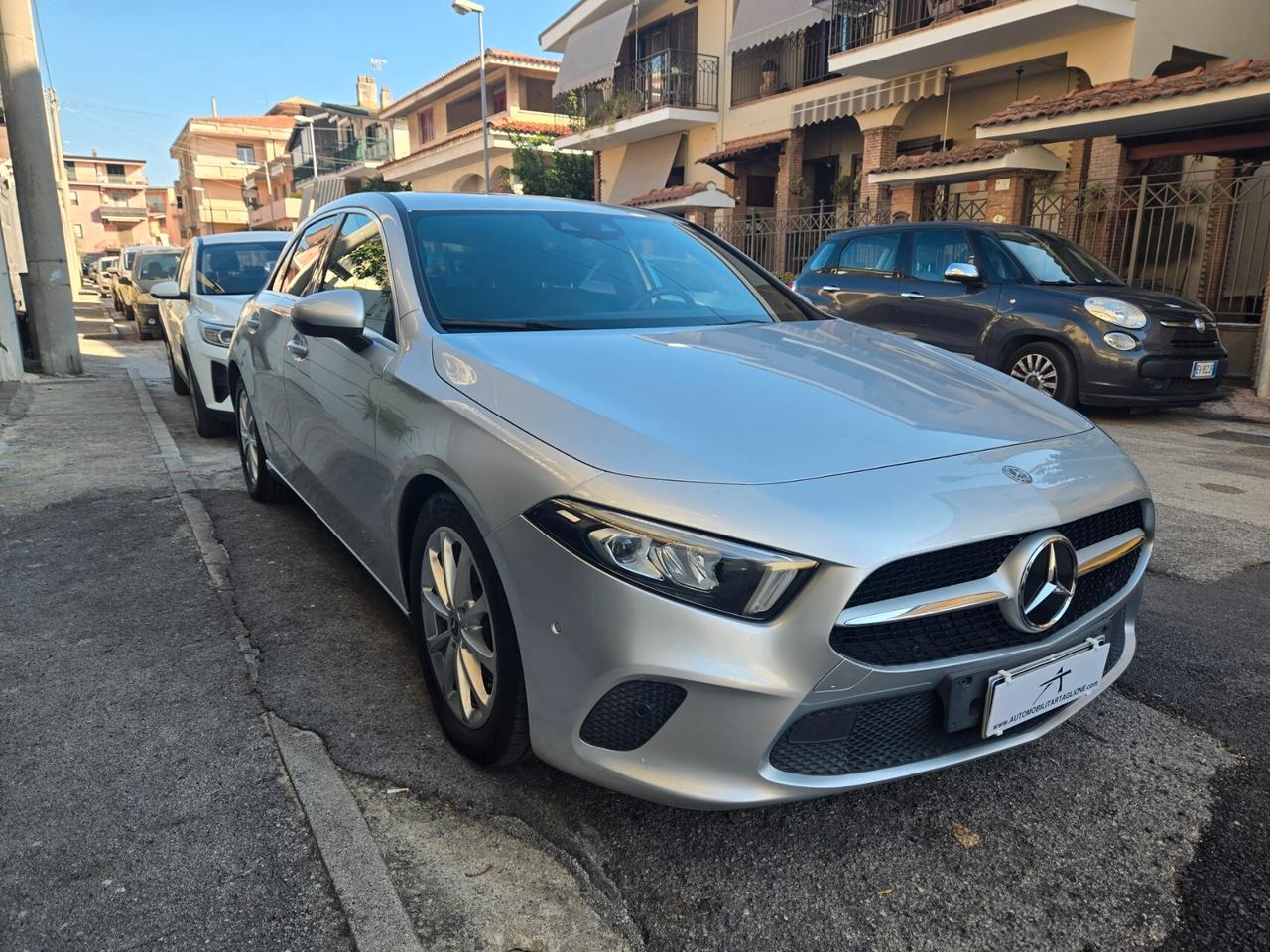 Mercedes-benz A 180 d Automatic Sport