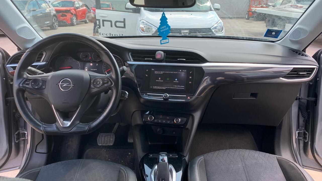 Opel Corsa 1.2 100 CV aut. GS Line, incidentata..