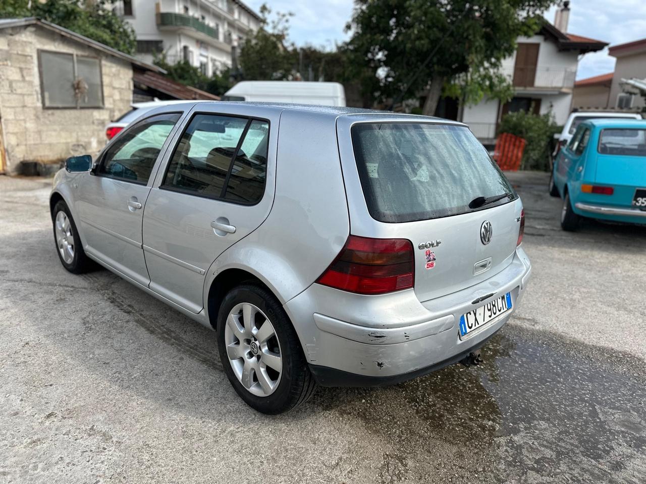 Volkswagen Golf 1.9 TDI/101 CV cat 5p. Time
