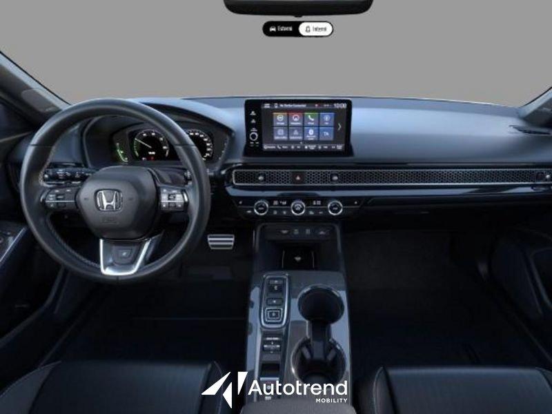 Honda Civic 2.0 Hybrid 184 CV Automatica NAVI TETTO LED Advance