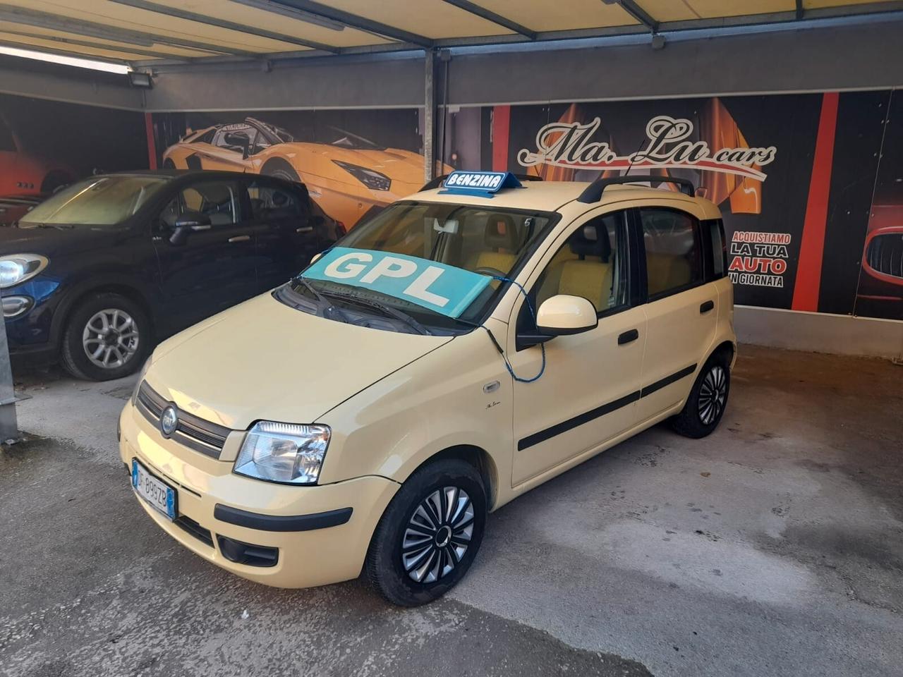 Fiat Panda 1.2cc gpl 12 mesi garanzia-2007
