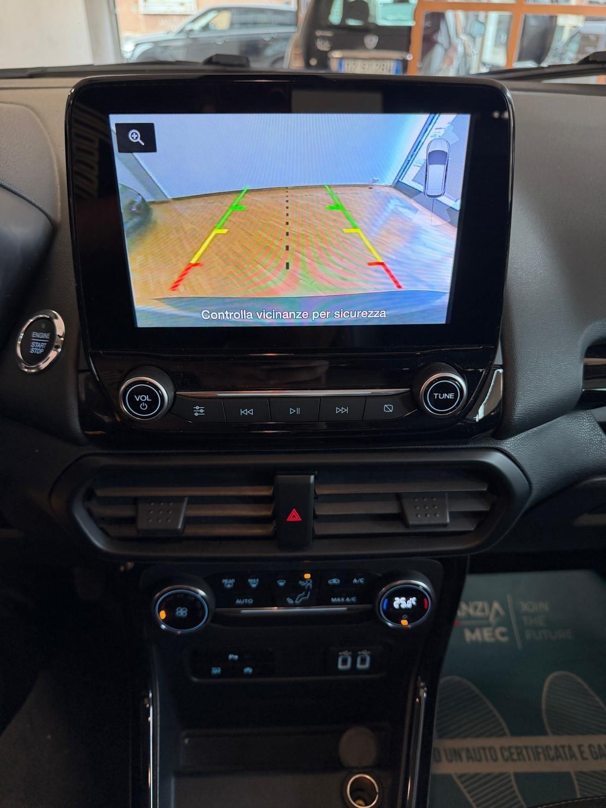 Ford EcoSport 1.5 Ecoblue 100 CV ST-Line Black Edition