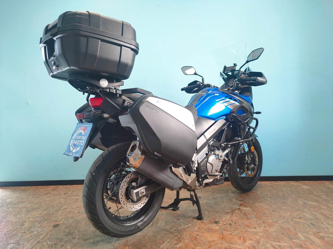 Suzuki V-Strom 650 XT - Tris bauletti