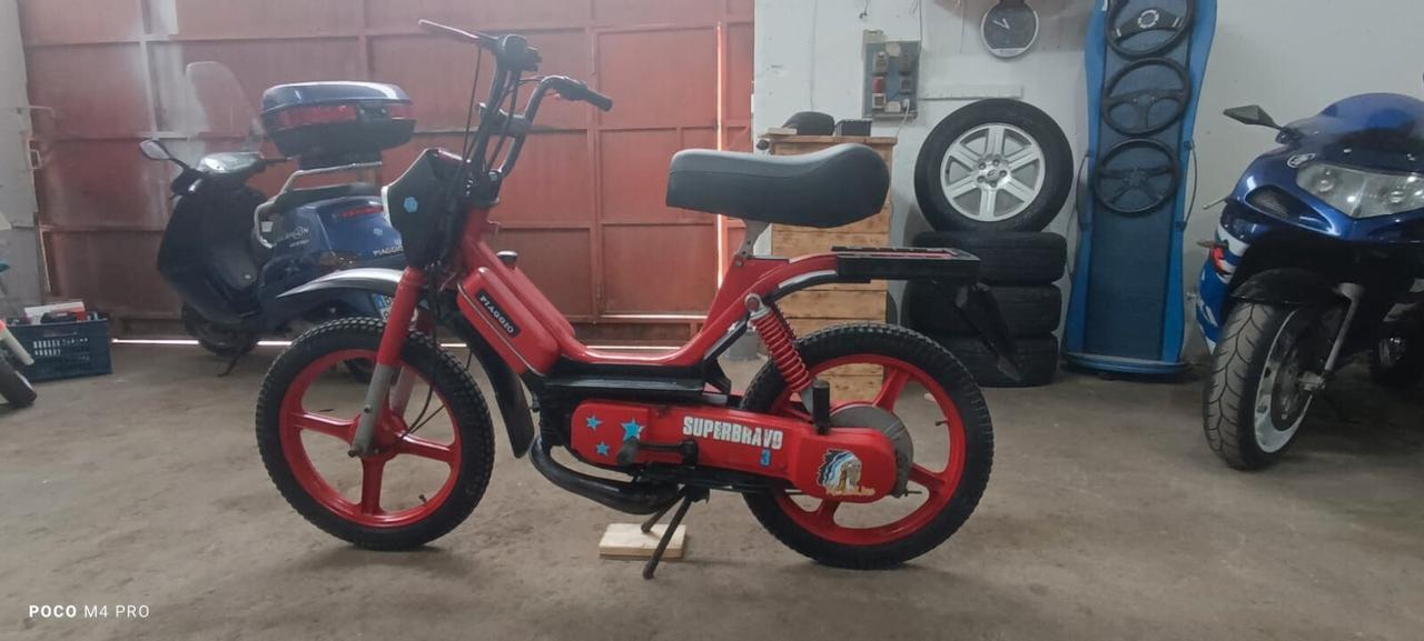 Piaggio Super Bravo Super Bravo 3 Redskin