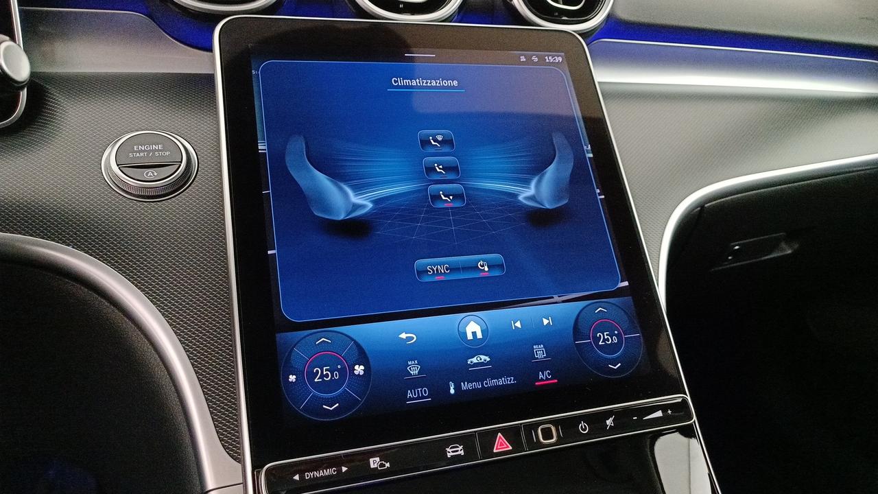 Mercedes-Benz C 200 d mhev Advanced auto