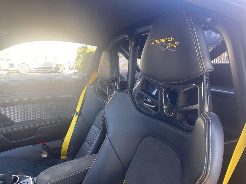 Porsche 911 992 GT3 RS WEISSACH 525 CV (992.1)