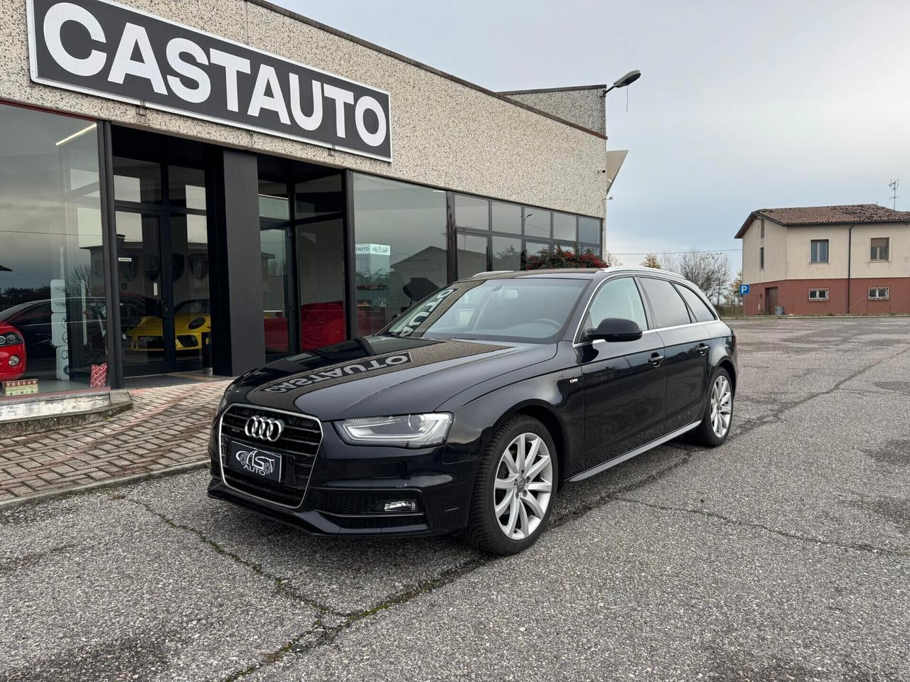 Audi A4 Avant 2.0 TDI 177CV quattro