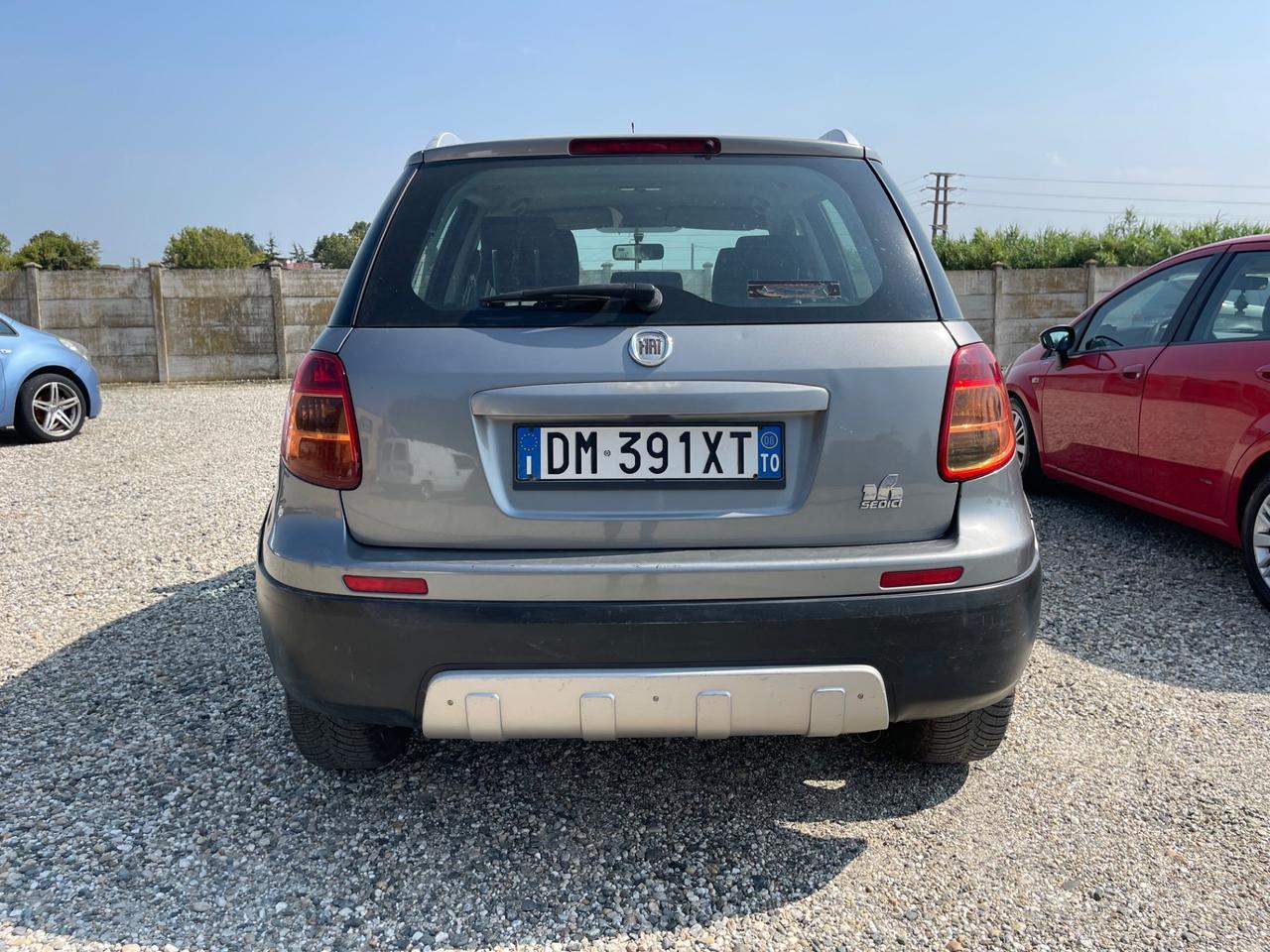 Fiat Sedici 1.6 16V 4x4 Emotion