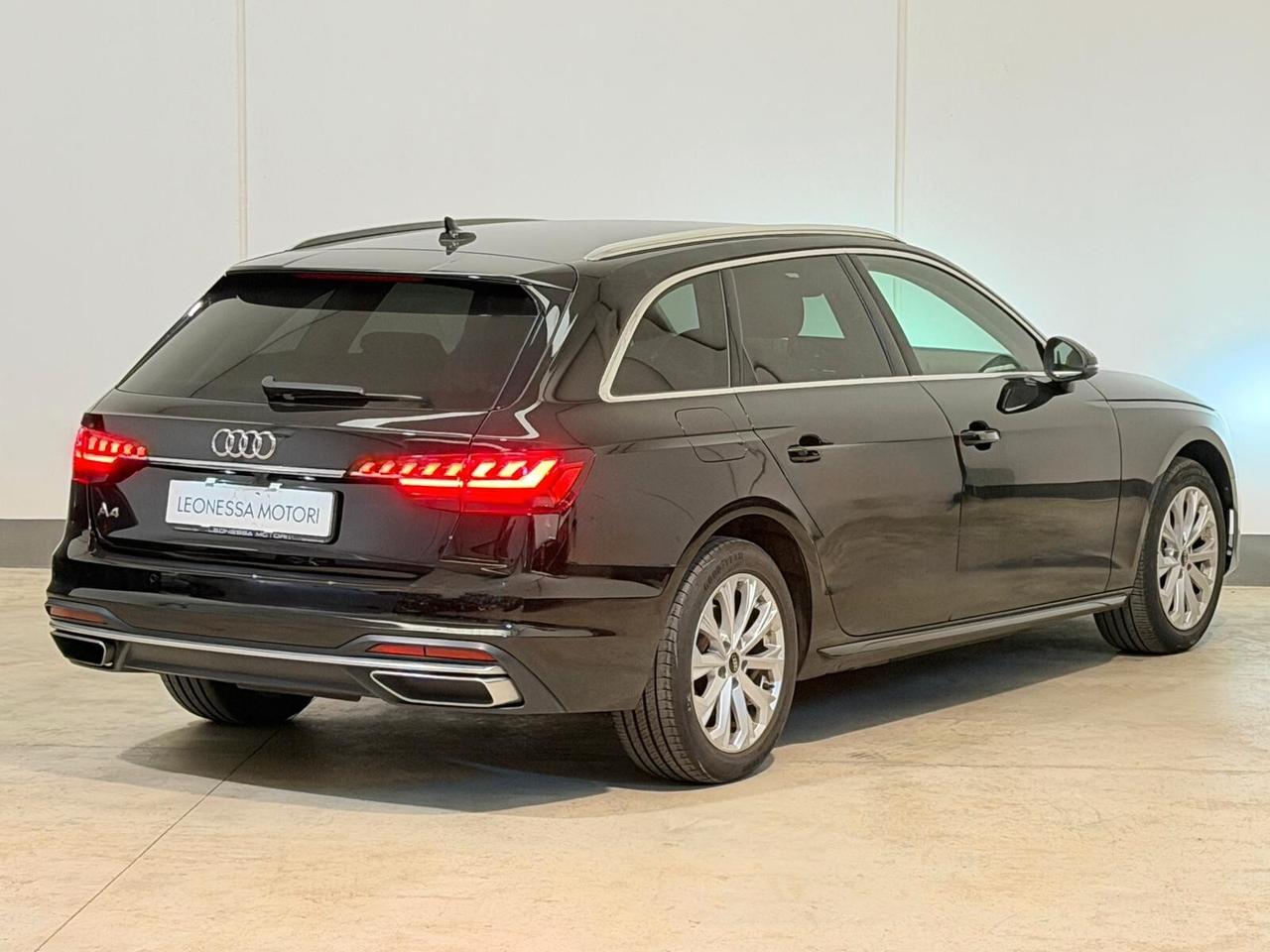 Audi A4 Avant 40tdi 2.0 mhev 204cv s-tronic