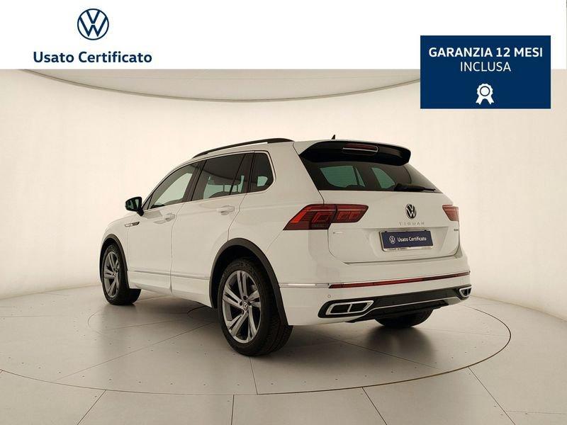 Volkswagen Tiguan 2.0 tdi R-Line 4motion 150cv dsg
