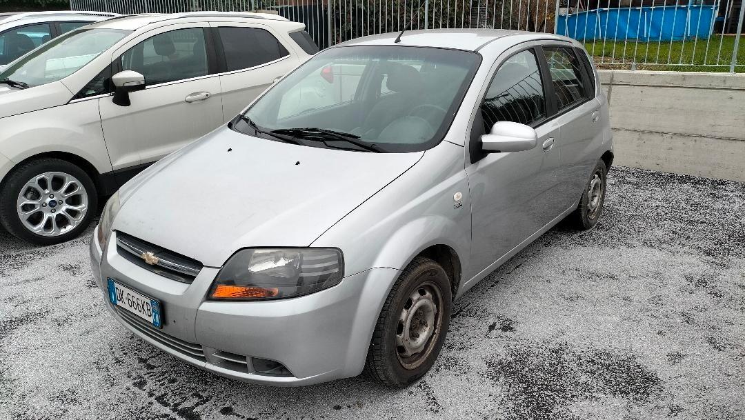 Chevrolet Kalos 1.2 5 p. SX GPL Eco Logic