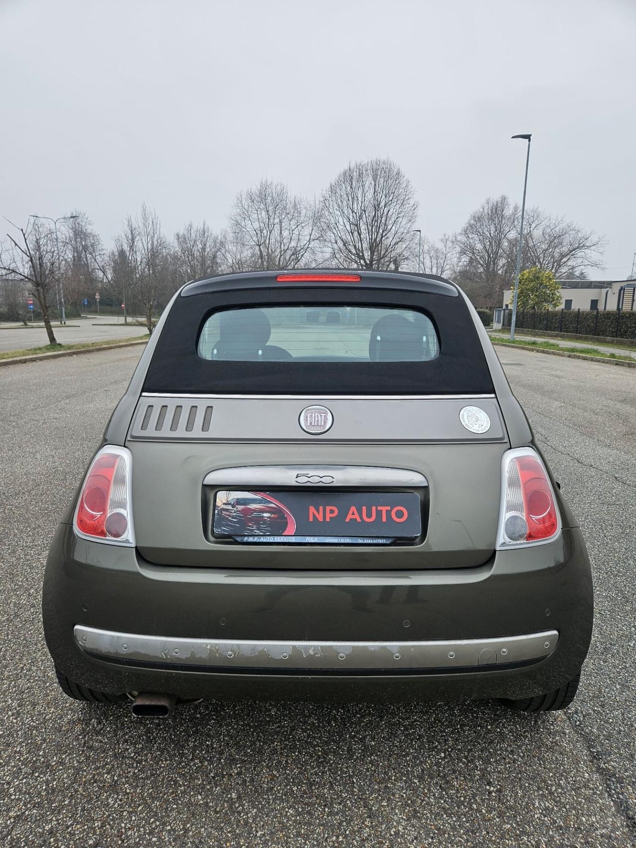 Fiat 500 CABRIO allestimento diesel