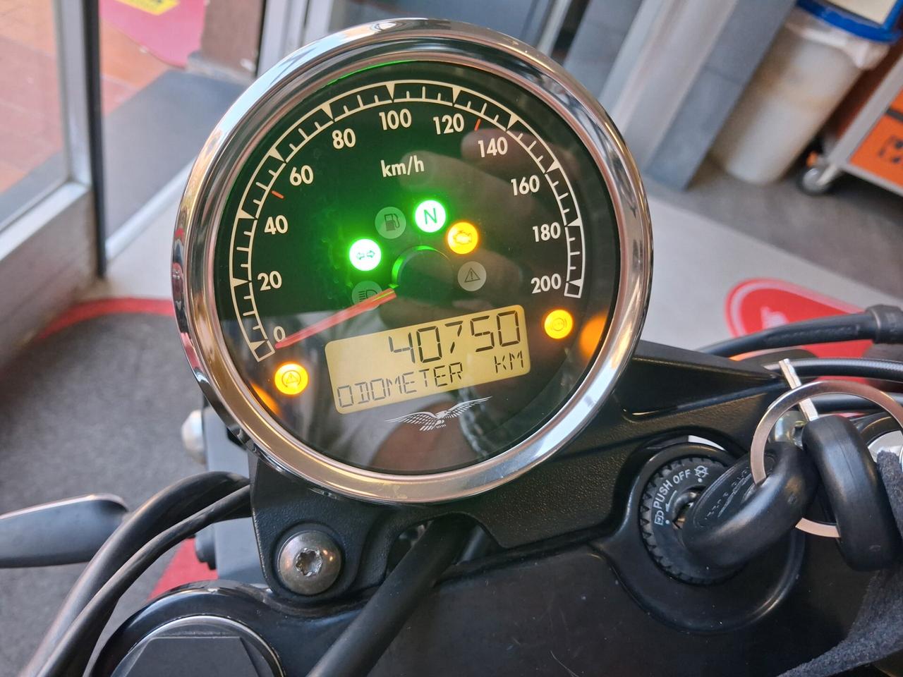 Moto Guzzi V7 III SERIE LIMITATA