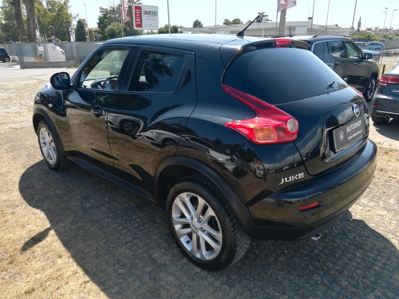 NISSAN - Juke - 1.5 dCi Ministry of Sound - NEOPATENTATI - PERMUTE - FINANZIABILE
