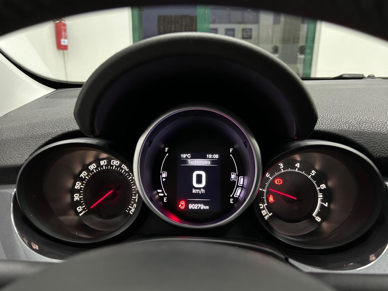 Fiat 500X 1.4 T-Jet 120CV Lounge GPL CASA MADRE