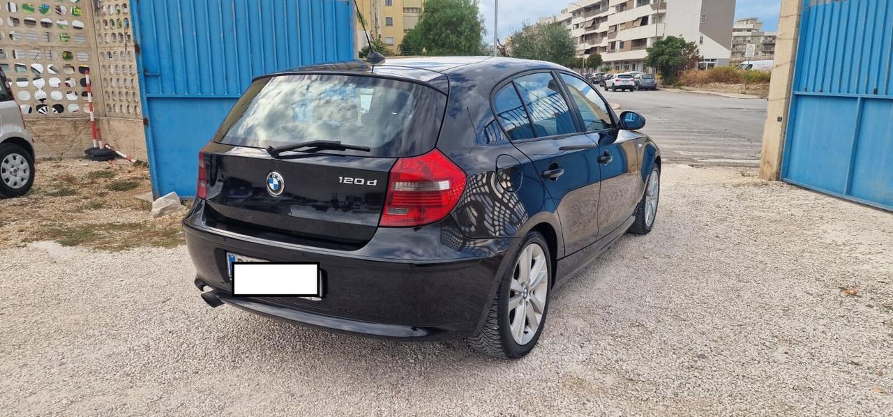 Bmw 120d cat 5 porte Futura PERFETTA