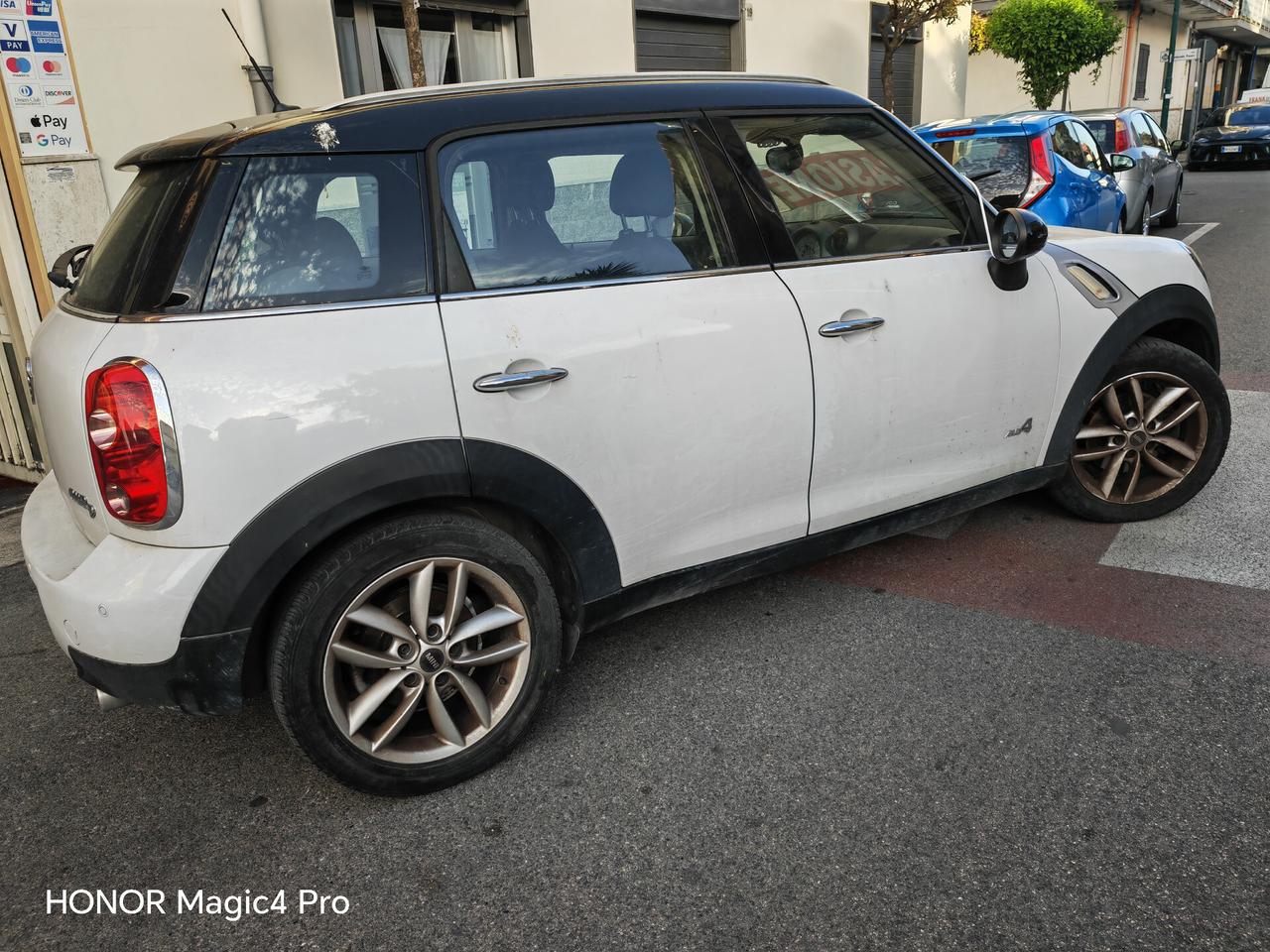 MINI COOPER D COUNTRYMAN ALL4 1.6D CV111 KW83 MOTORE DA CONTROLLARE