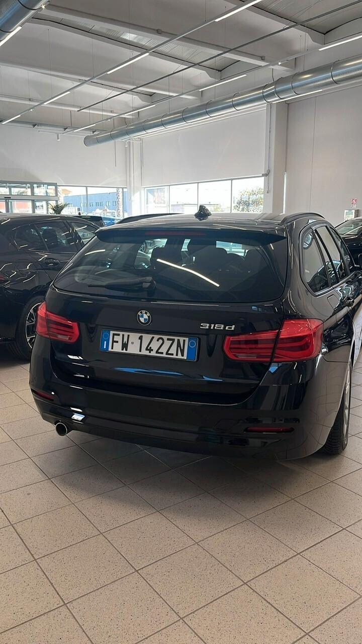 Bmw 318 d Touring Business Advantage aut.