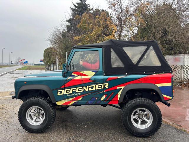 LAND ROVER Defender 90 2.5 Td5 CABRIO Soft-Top