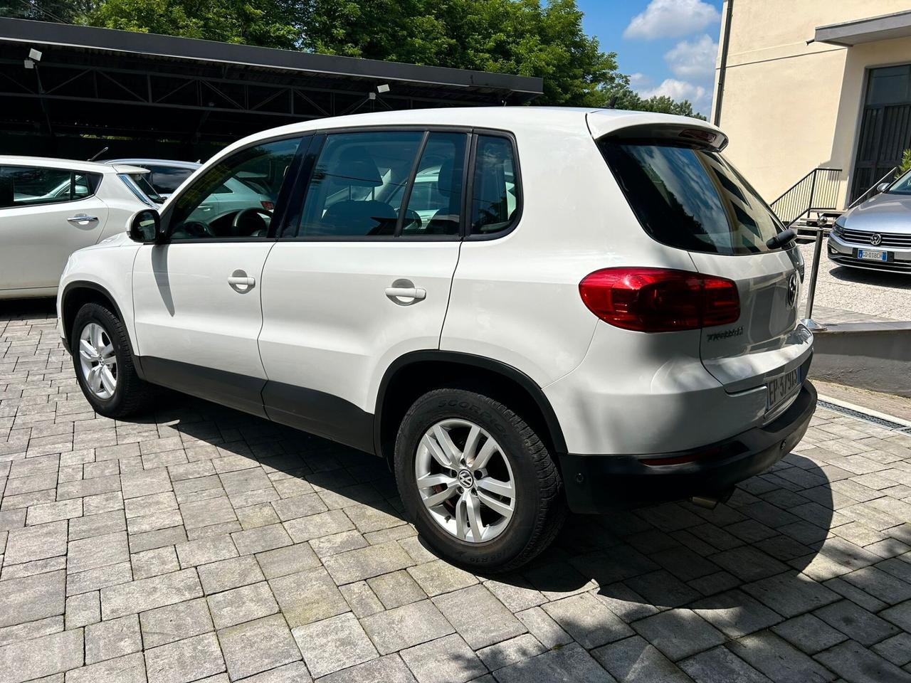 Volkswagen Tiguan 2.0 TDI 110 CV Trend TAGLIANDATA prezzo con finanziamento