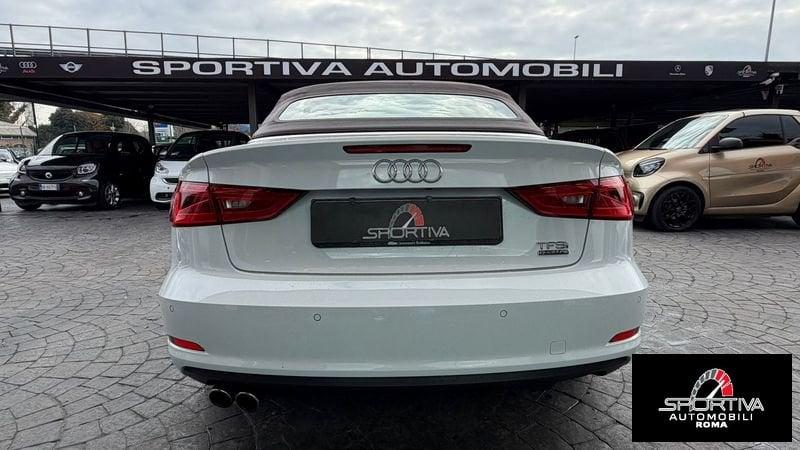 Audi A3 UNIPROPRIETARIO SOLO 26000 KM!!!!!!!!A3 Cabrio 2.0 TFSI quattro S tronic Sport