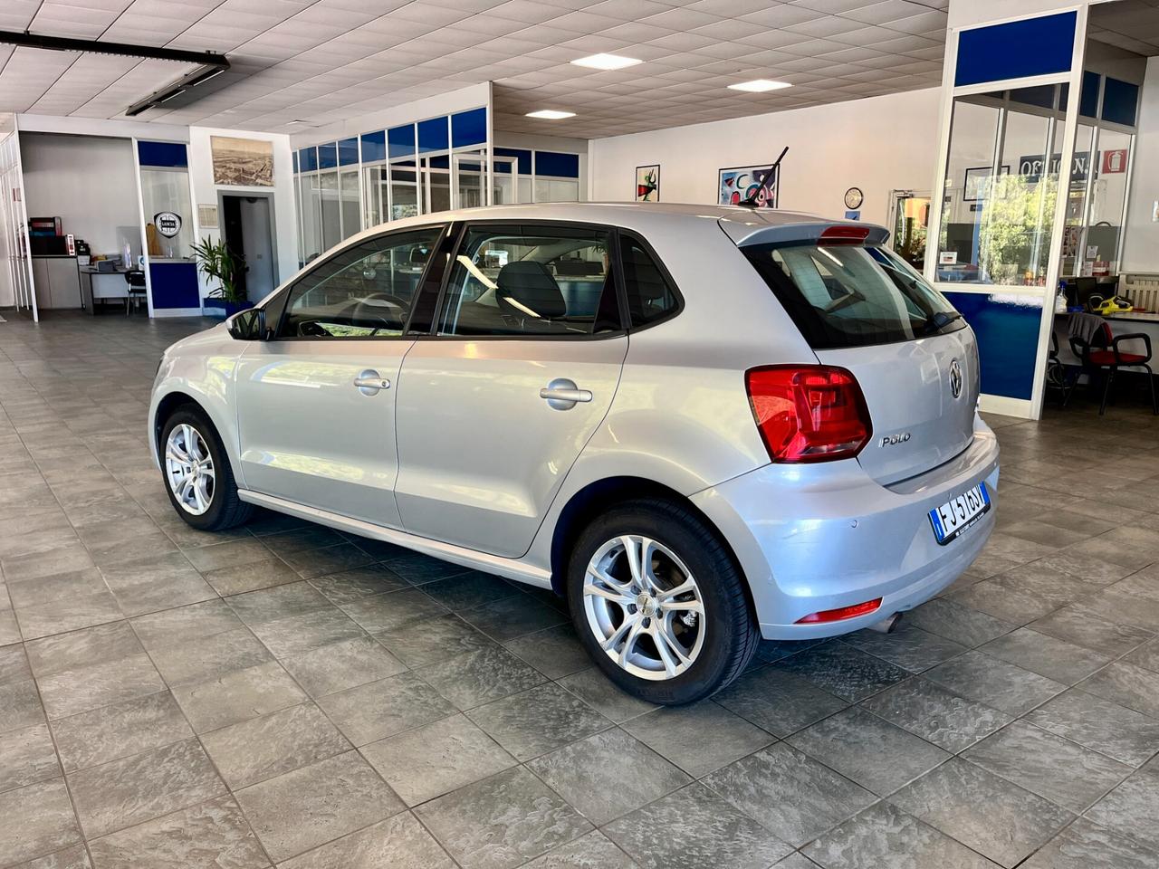 Volkswagen Polo 1.2 TSI 5p. Comfortline BlueMotion Technology