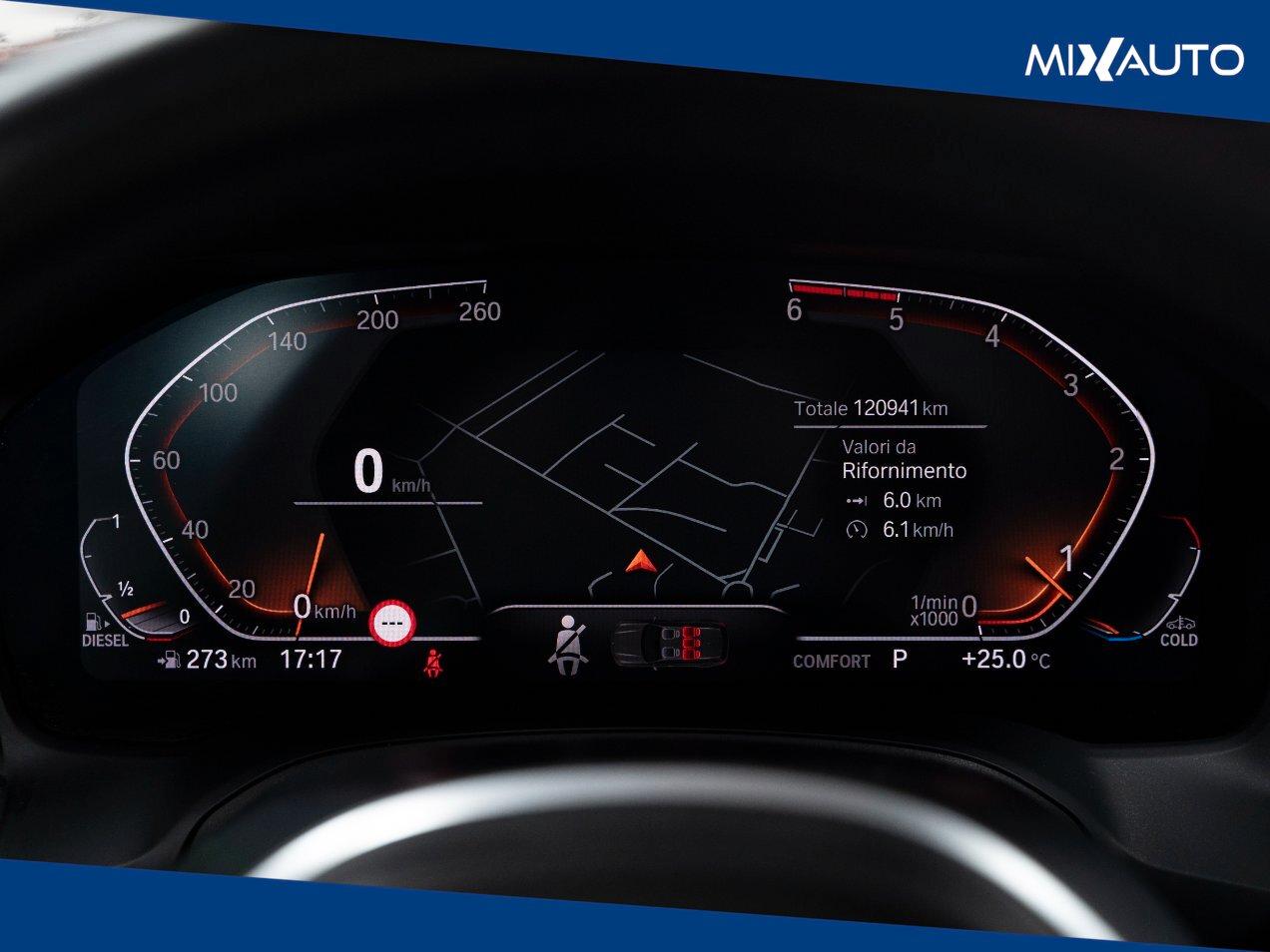 BMW 320 d MHEV 48V xDrive Msport Auto