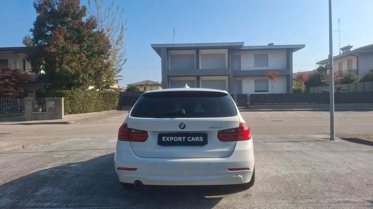 Bmw 318 318d Touring Business aut.