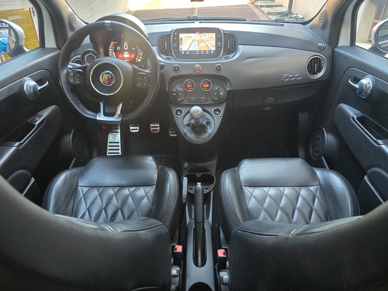 Abarth 595 F595 1.4 Turbo T-Jet 165 CV