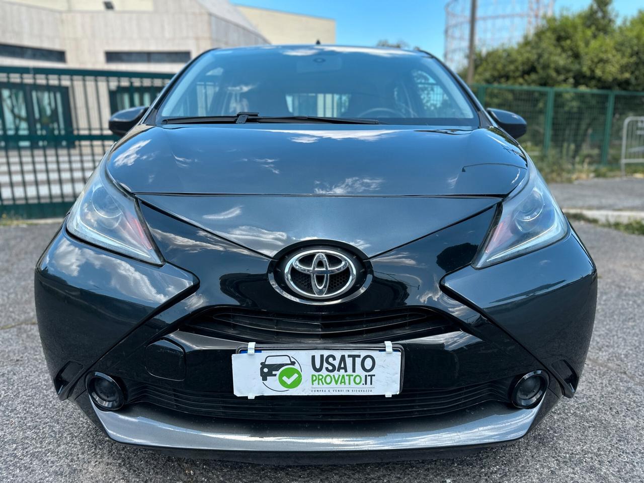 Toyota Aygo 1.0 69cv Euro 6 UNIPRO Garanzia 12m