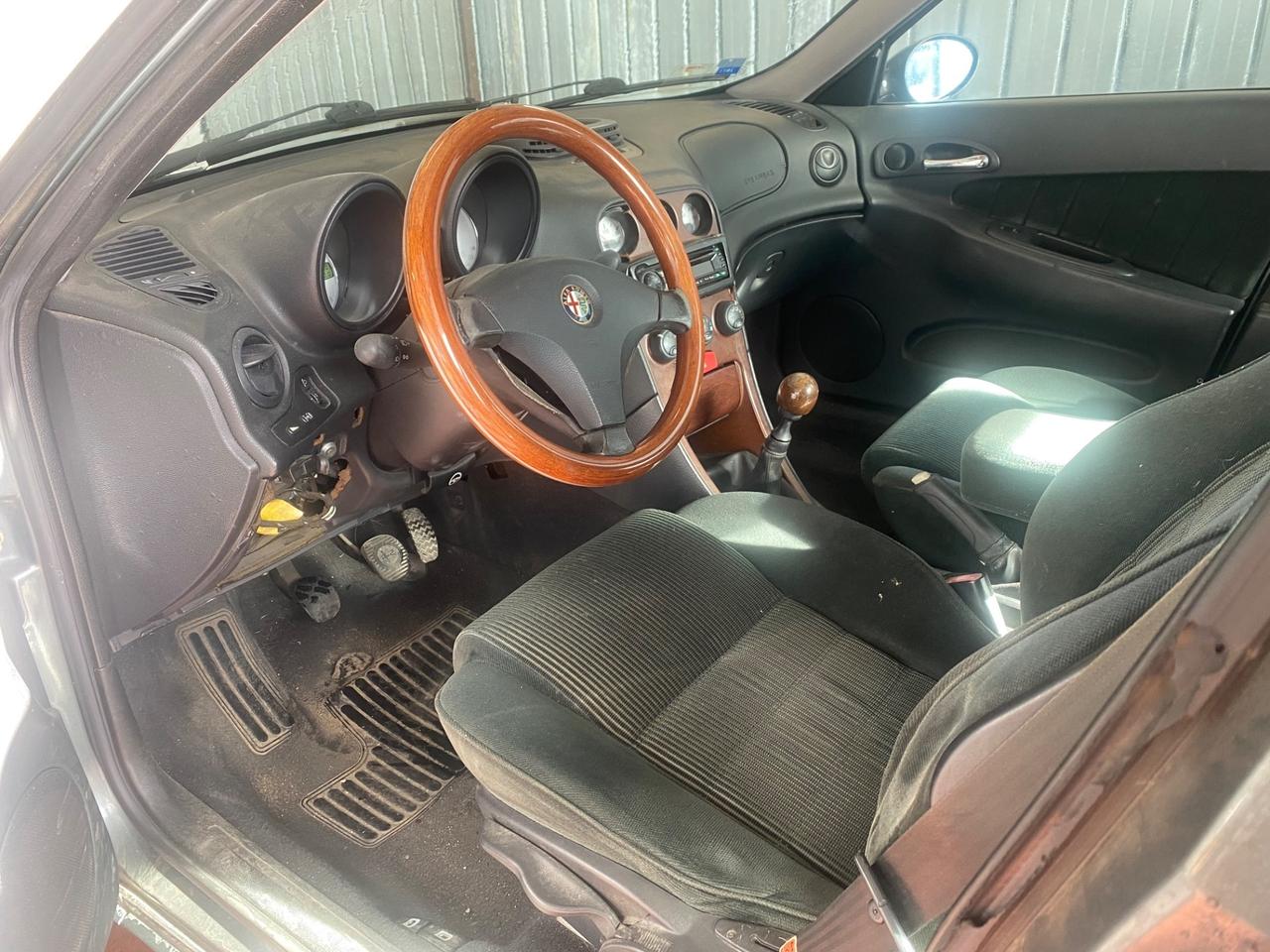 Alfa Romeo 156 1.9 JTD cat Distinctive KM CERTIFICATI