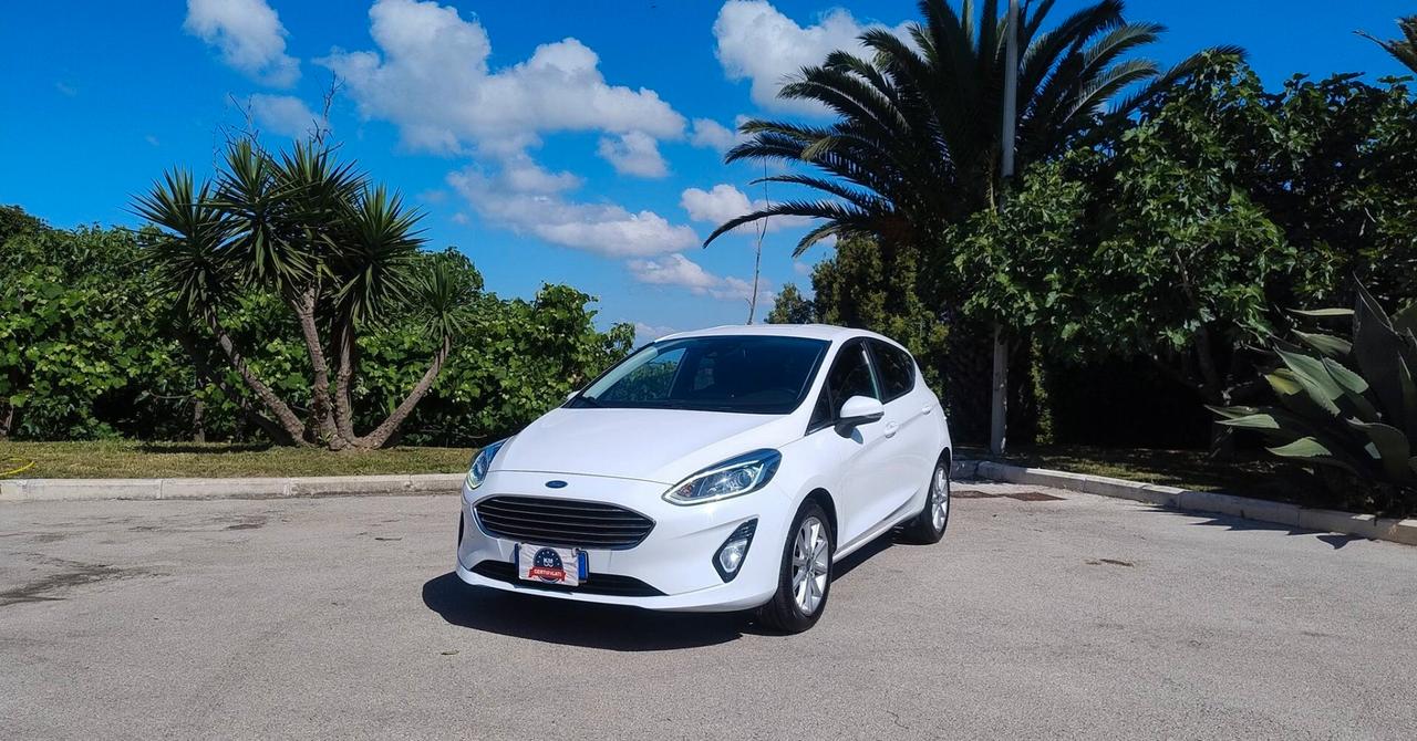 Ford Fiesta 1.1 85 CV 5 porte Titanium