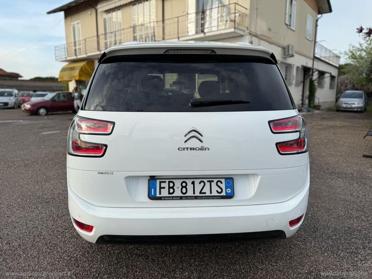 CITROEN Grand C4 Picasso BlueHDi 150 S&S EAT6 Exclusive