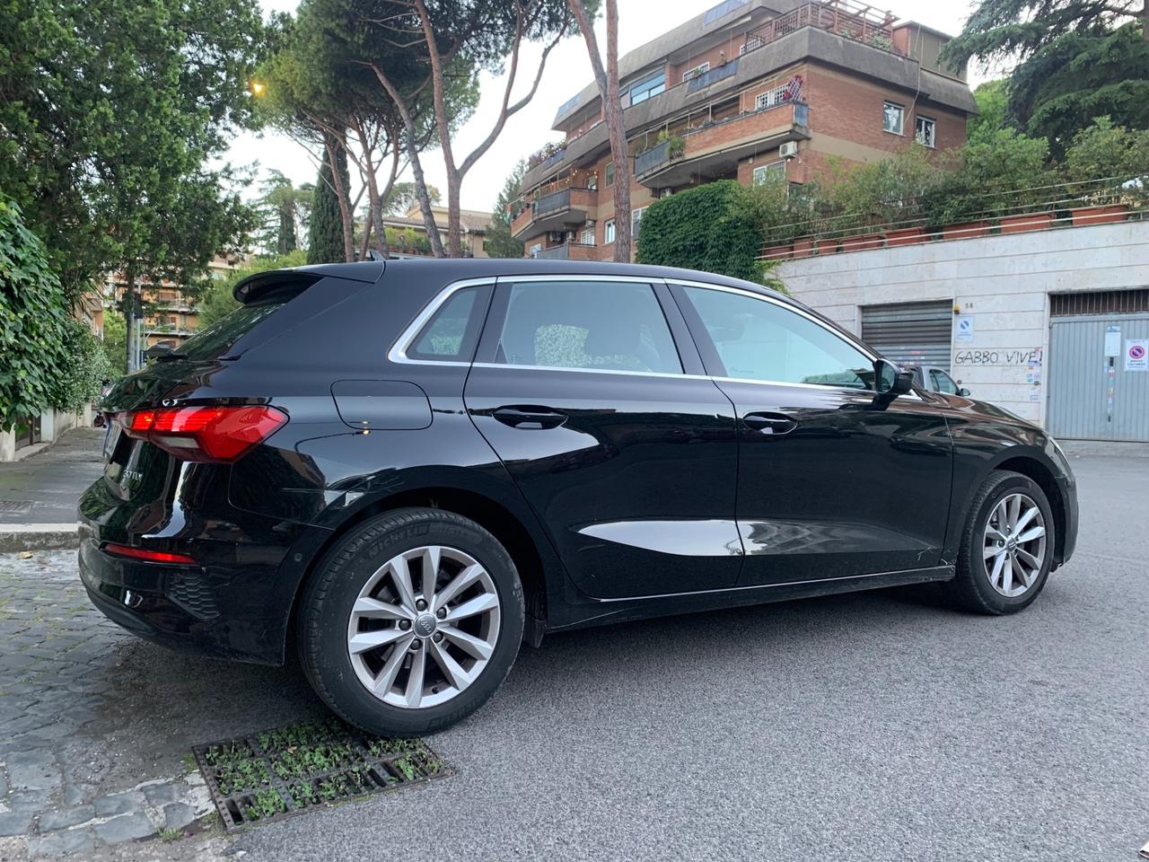 Audi A3 SPB 30 TDI 116CV BUSINNES 2020