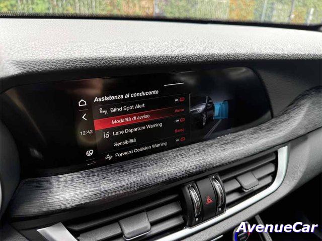 ALFA ROMEO Stelvio Super Business Q4 TELECAMERA POST. IVA ESPOSTA