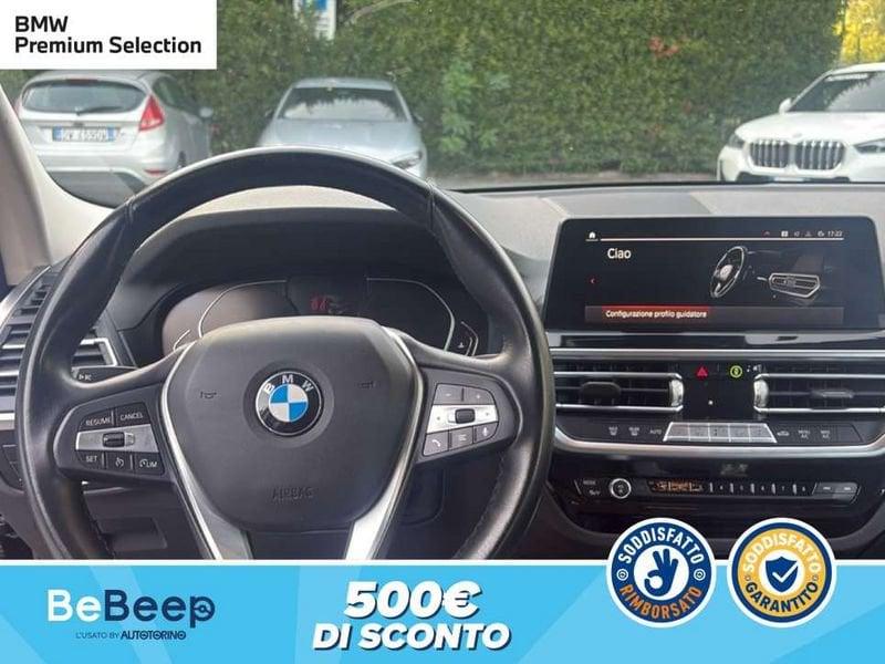 BMW X3 XDRIVE20D MHEV 48V AUTO