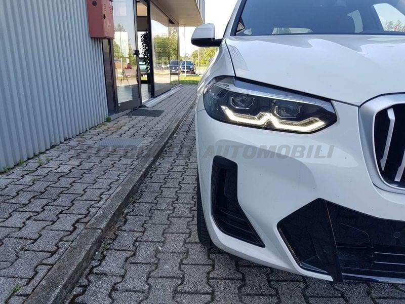 BMW X3 X3 xdrive20i mhev 48V Msport auto