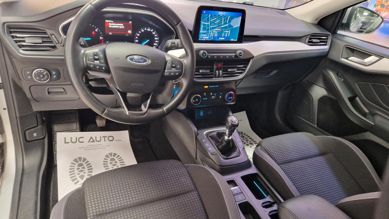 Ford Focus 1.5 EcoBlue 120 CV SW