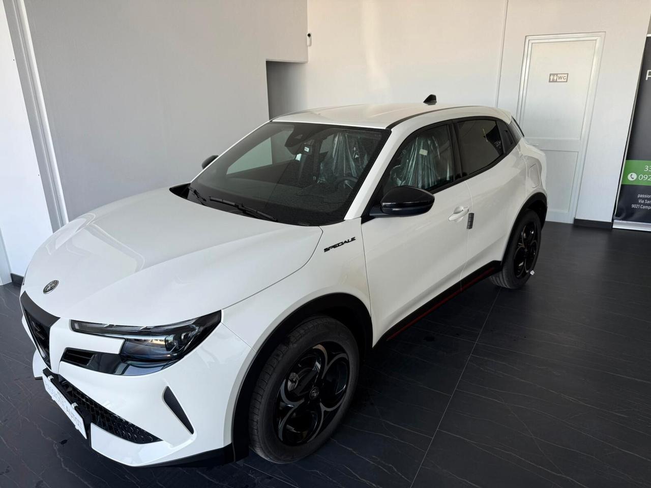 Alfa Romeo Junior 1.2 136 CV Hybrid eDCT6 Speciale
