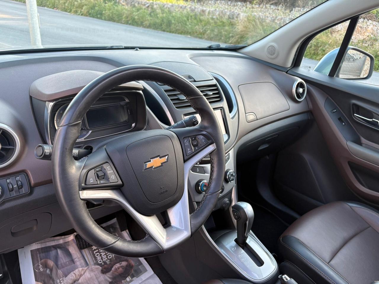 Chevrolet Trax 1.7 diesel FWD LTZ Tetto Apribile e Panoramico